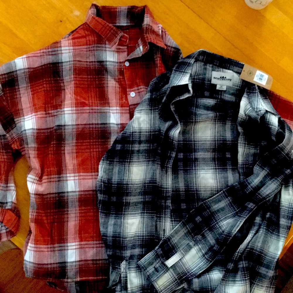 Two never warn flannels